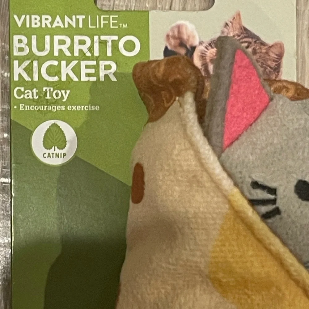 Lot of Cat Toys ALL NEW!! Incl Smarty Cat Fringe Frenzy, 2 CatNip Fish, Burrito!